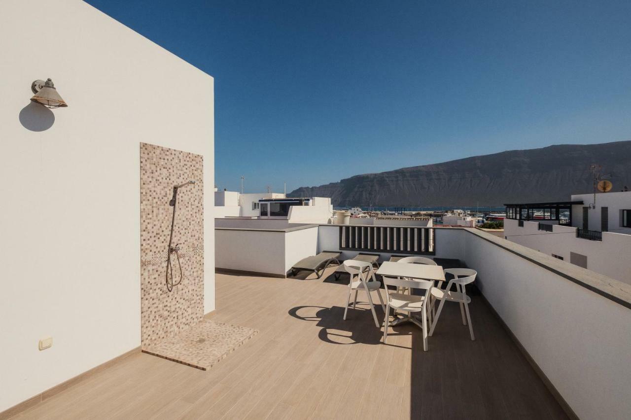 La Pardela Exclusive Apartamentos Caleta de Sebo Exterior photo